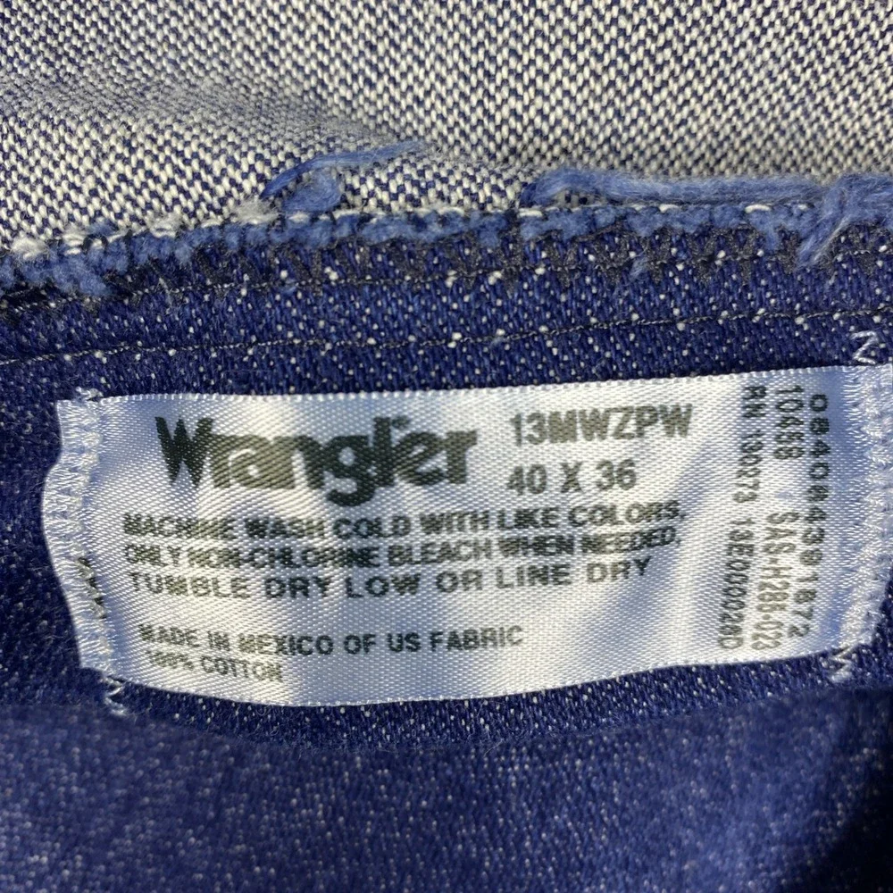 Wrangler 13mwzpw men
